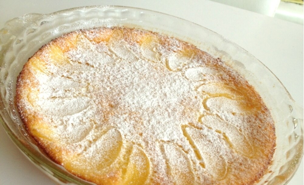 フランス本場の味が簡単に楽しめる♪フルーツたっぷりの「クラフティ」って知ってる?